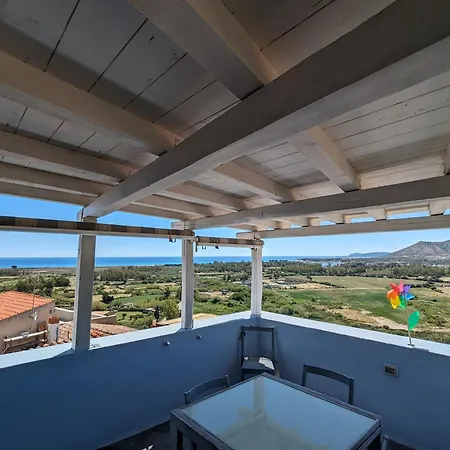 Casa Indipendente Panoramica Ferienhaus *